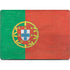 Portugal Flag Distressed Apple MacBook Pro 14-inch Skin